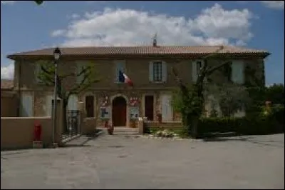 Petit tour en Drôme provençale, à Mérindol-les-Oliviers. Nous sommes en région ...