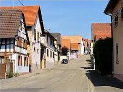 D'après-vous, dans quelle région se situe le village de Neugartheim-Ittlenheim ?