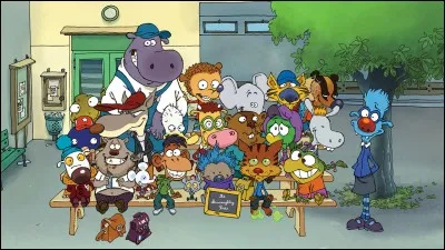 Quel est ce dessin animé ?