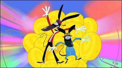 Quel est ce dessin animé ?