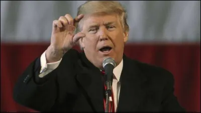 Le présidant Donald Trump fait souvent des pause avec la Chine mais ce pauvre mittron manque de bacs !