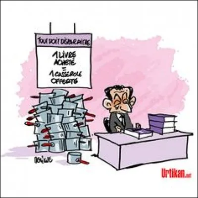 J'ai été président de la République et mon nom a été associé à l'affaire Karachi, l'affaire Bettencourt, l'affaire Clearstream, l'affaire Servier, l'affaire Bygmalion, le financement Lybien et Kadhafi. 
Qui suis-je ?