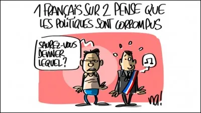 Affaire des appartements parisiens, emplois fictifs de la mairie de Paris, prise illégale d'intérêts, j'ai toujours été condamné avec sursis. Je cumule ma retraite avec mes indemnités d'élu ! 
Qui suis-je ?