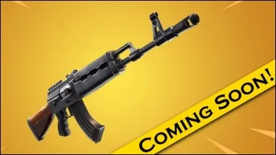 Quelle est cette arme ?