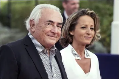 Dominique Strauss-Kahn a voulu me montrer comment on pétait une mine mais il n'a pas pu car il avait un litron dans le nez.