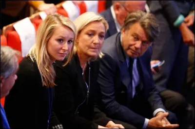 Avant 2018, au Front national, les partisans de Marine avancaient leurs pions et elle a exigée que les défections soit sans héros.