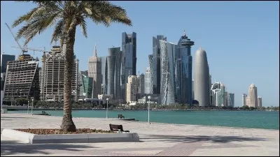 Q : La superficie du Qatar est &eacute;gale &agrave; 11 586 km&sup2;.