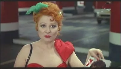 Dans quel film peut-on la voir ainsi ?