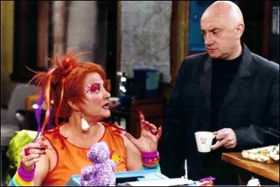 Dans quel film peut-on la voir ainsi ?