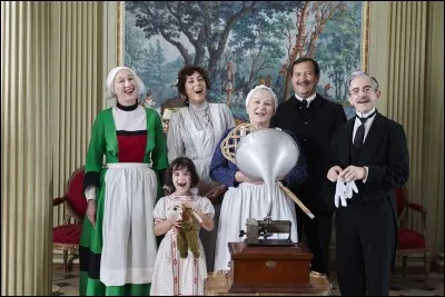 Dans quel film peut-on la voir ainsi ?