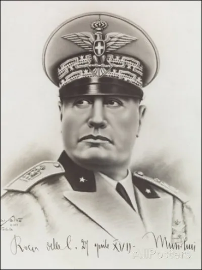Comment se nommait le parti de Benito Mussolini ?