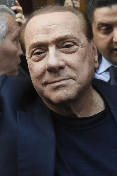Quel est le parti de Silvio Berlusconi ?
