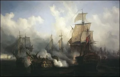 En quelle année se déroula la bataille de Trafalgar ?