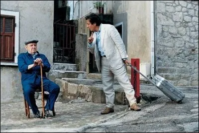 Dans quel film peut-on le voir ainsi ?