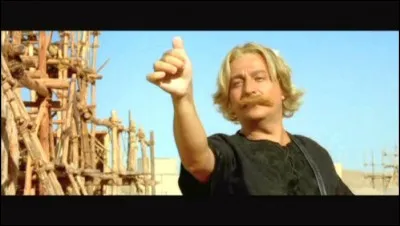 Dans quel film peut-on le voir ainsi ?