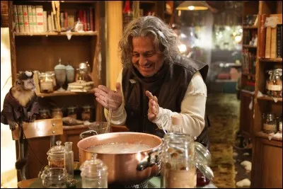 Dans quel film peut-on le voir ainsi ?