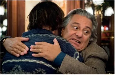 Dans quel film peut-on le voir ainsi ?