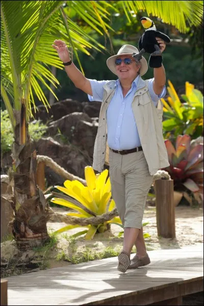 Dans quel film peut-on le voir ainsi ?