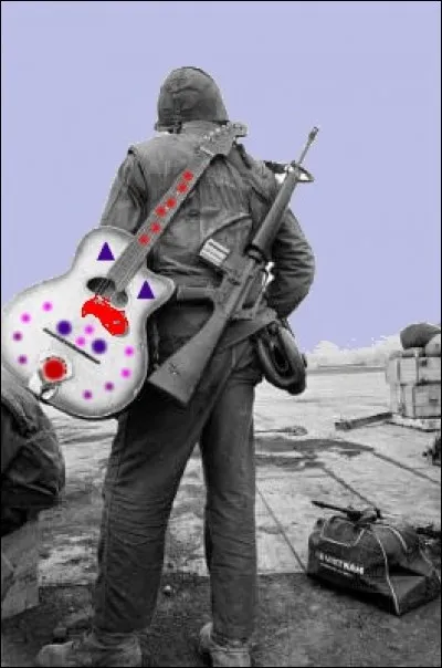 Qui chantait "Je viens de recevoir mes papiers militaires" ?