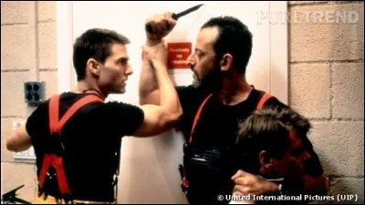 Dans quel film peut-on le voir ainsi ?