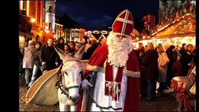 Quand fête-t-on la Saint Nicolas ?