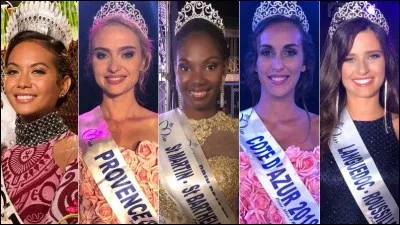 Quelle miss a remporté le titre de Miss France 2019 le 15 décembre 2018 ?