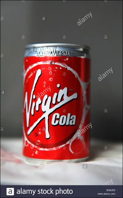 O&ugrave; la marque de cola "Virgin Cola" a-t-elle &eacute;t&eacute; lanc&eacute;e en 1994, avant de s'arr&ecirc;ter en 2012 ?