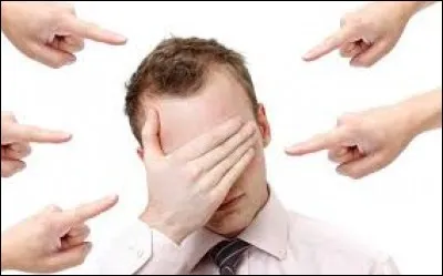 Dès que vous le voyez, vous ... du mal de lui.