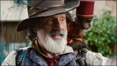 Dans quel film peut-on le voir ainsi ?