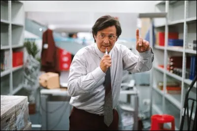 Dans quel film peut-on le voir ainsi ?