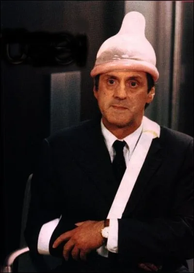 Dans quel film peut-on le voir ainsi ?