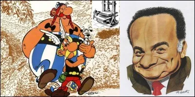 Bande dessinée, typographie !
Parlons « d'Astérix et Obélix ». Cette bande dessinée a été créée par Goscinny (scénario) et Uderzo (dessin).
Pour quelle raison Goscinny a-t-il donné ces noms aux deux héros de cette bande dessinée.