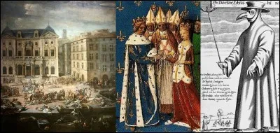 Santé, épidémie !
En 1720, une épidémie de peste se déclara à Marseille. Elle touchera la ville et la région en faisant environ 100 000 victimes sur une population d'environ 400 000 personnes !
Depuis on connaît la raison de l'apparition de cette épidémie, qu'elle est-elle ?