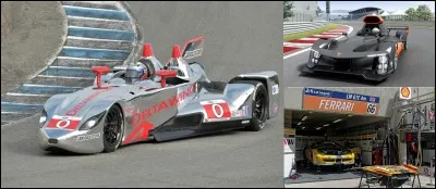 Sport automobile, 24 heures du Mans !
Vous êtes « qualifiés » pour participer aux 24 heures du Mans. On vous donne la possibilité d'utiliser le stand 56. C'est un stand particulier.
Pour quelle raison vous a-t-on permis d'utiliser ce stand !