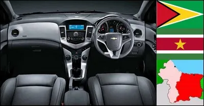 Vie pratique, Code de la route !
En France, depuis la Révolution française de 1789, on doit conduire sur sa partie droite de la route. C'est une mesure dite « antiroyaliste » ! Cette mesure s'est imposée dans la majorité des pays du monde.
Parmi ces pays choisissez, la proposition concernant les deux pays qui conduisent du mauvais côté de la route, c'est-à-dire sur le côté gauche de la voie !