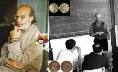 Mathématique, écologie, pacifisme !
Alexandre Grothendieck était un mathématicien, antimilitariste et écologiste. Il est considéré comme le refondateur de la géométrie algébrique. Il a reçu la médaille Fields en 1966 et la médaille Picard en 1977.
Que fit-il de ces deux médailles ?