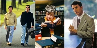 Je ne pense pas que vous connaissez Kim Peek. Cet homme était atteint du syndrome du savant acquis ! En simplifiant, c'est une forme rare de déformation du cerveau ! Il se souvenait d'environ 12 000 livres qu'il aurait lu ! Il possédait d'autres capacités mais il était incapable de boutonner sa chemise, entre autres ! Cette personne a inspiré un film.
Quel est ce film ?