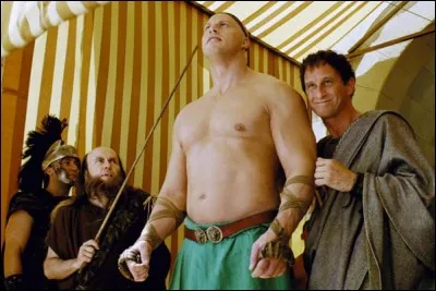 Josèphe mentionne un juif de sept coudées (2m85) que le roi des Parthes Artaban, envoya en présent à l'empereur Tibère. Qui est-il ?