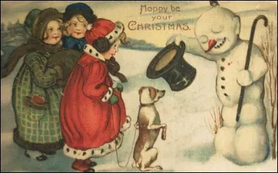 Qui salue les fillettes ?