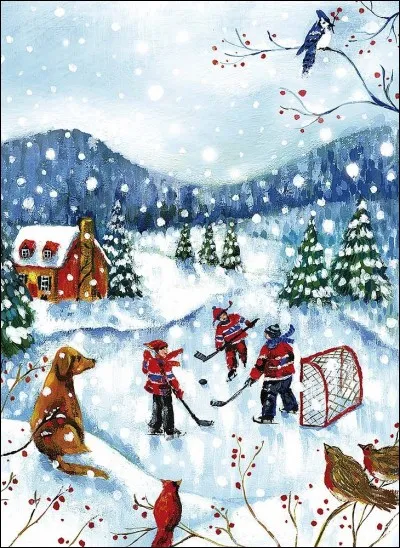 Que font ces trois personnes ?