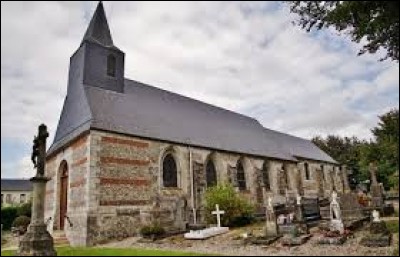 Notre balade dominicale commence devant l'église Saint-Laurent de Bornambusc. Commune Seinomarine, elle se situe dans l'ancienne région ...