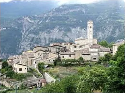 Clans est un village Maralpin situé en région ...