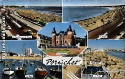 Vous avez reçu cette carte postale de Pornichet. C'est une station balnéaire des Pays-de-la-Loire située dans le département ...