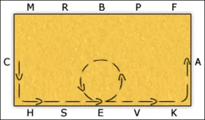 Comment s'appelle cette figure de manège ?