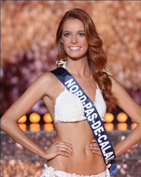 Maëva est élue Miss Nord-Pas-de-Calais à Orchies, le...