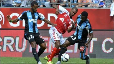 Qui a joué un match contre le Stade de Reims ?