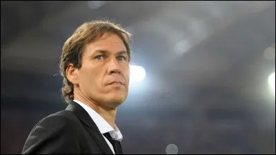 Qui a Garcia comme entraîneur ?