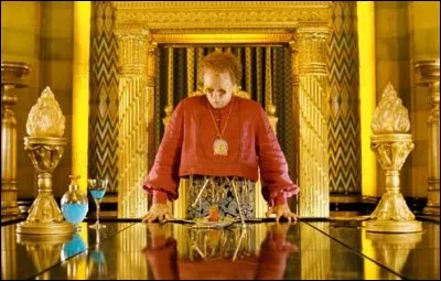 Dans quel film peut-on le voir ainsi ?