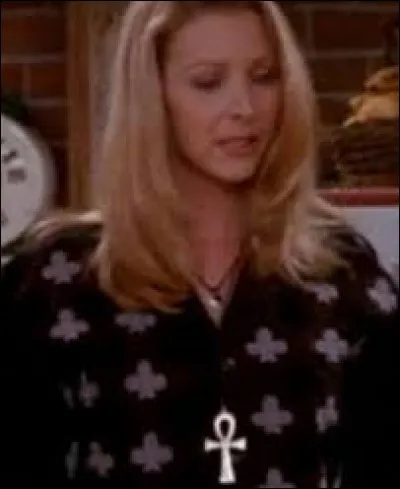 Qui Phoebe voit-elle débarquer à l'enterrement de sa grand-mère ?