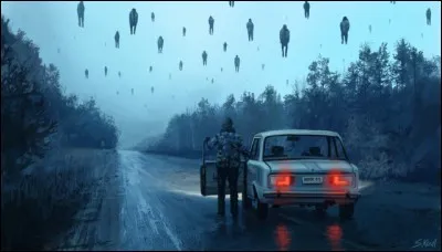 Cette photographie d'artiste, signée de Stefan Koidl (dans la série Tchernobyl horror story), s'inspire tout à fait d'un peintre célèbre, lequel ?